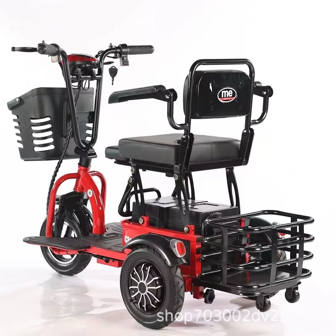 Unisex Foldable Electric Tricy - Electric Scooter 500W 评论和价格