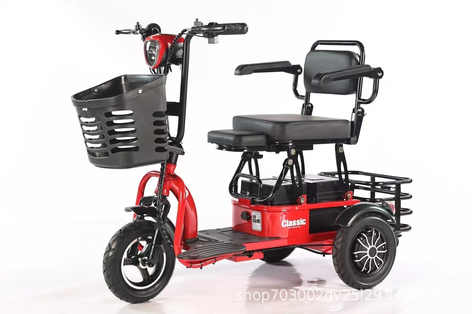 Unisex Foldable Electric Tricy - Electric Scooter 500W 评论和价格