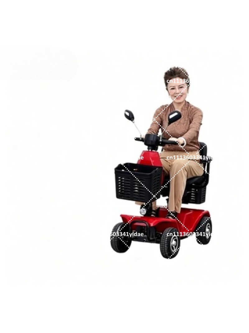 4 Wheel Foldable Electric Mobi - Electric Scooter Adults 评论和价格