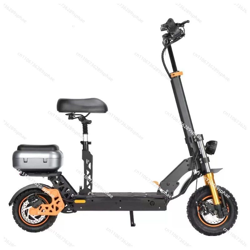 Portable 800W48V lithium batte - Folding Electric Scooter 评论和价格