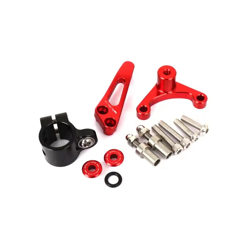 Motorcycle Accessories For Duc - Steering Damper Stabilizer Kit Cnc 评论和价格