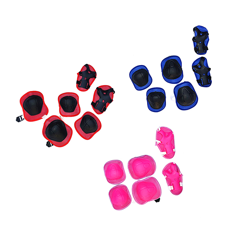 New-7Pcs Kids Cycling Protecti - Scooter Helmet Set 评论和价格