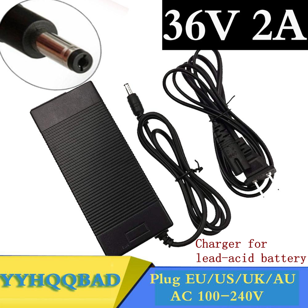 36V 2A lead acid battery charg - Electric Scooter Charger 评论和价格