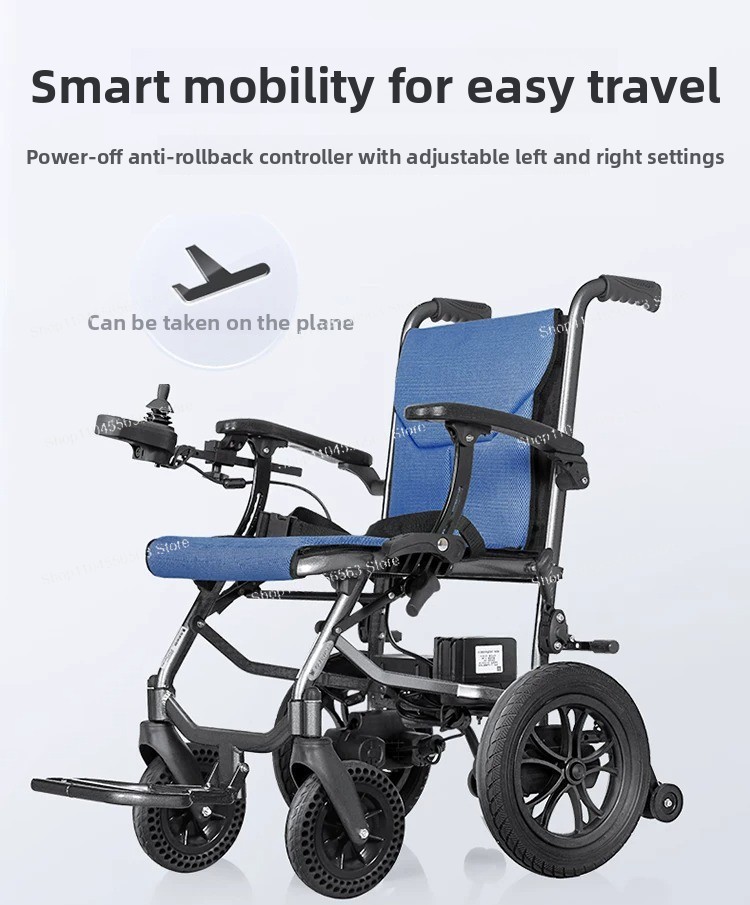 Electric wheelchair folding li - Folding Electric Scooter 评论和价格