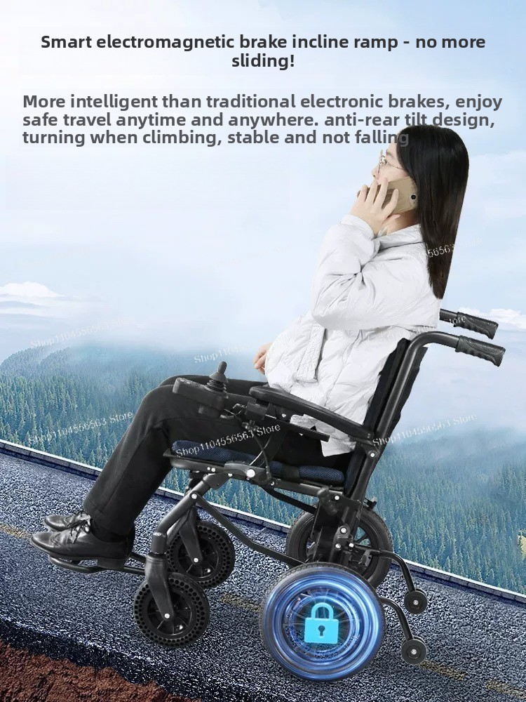 Electric wheelchair folding li - Folding Electric Scooter 评论和价格