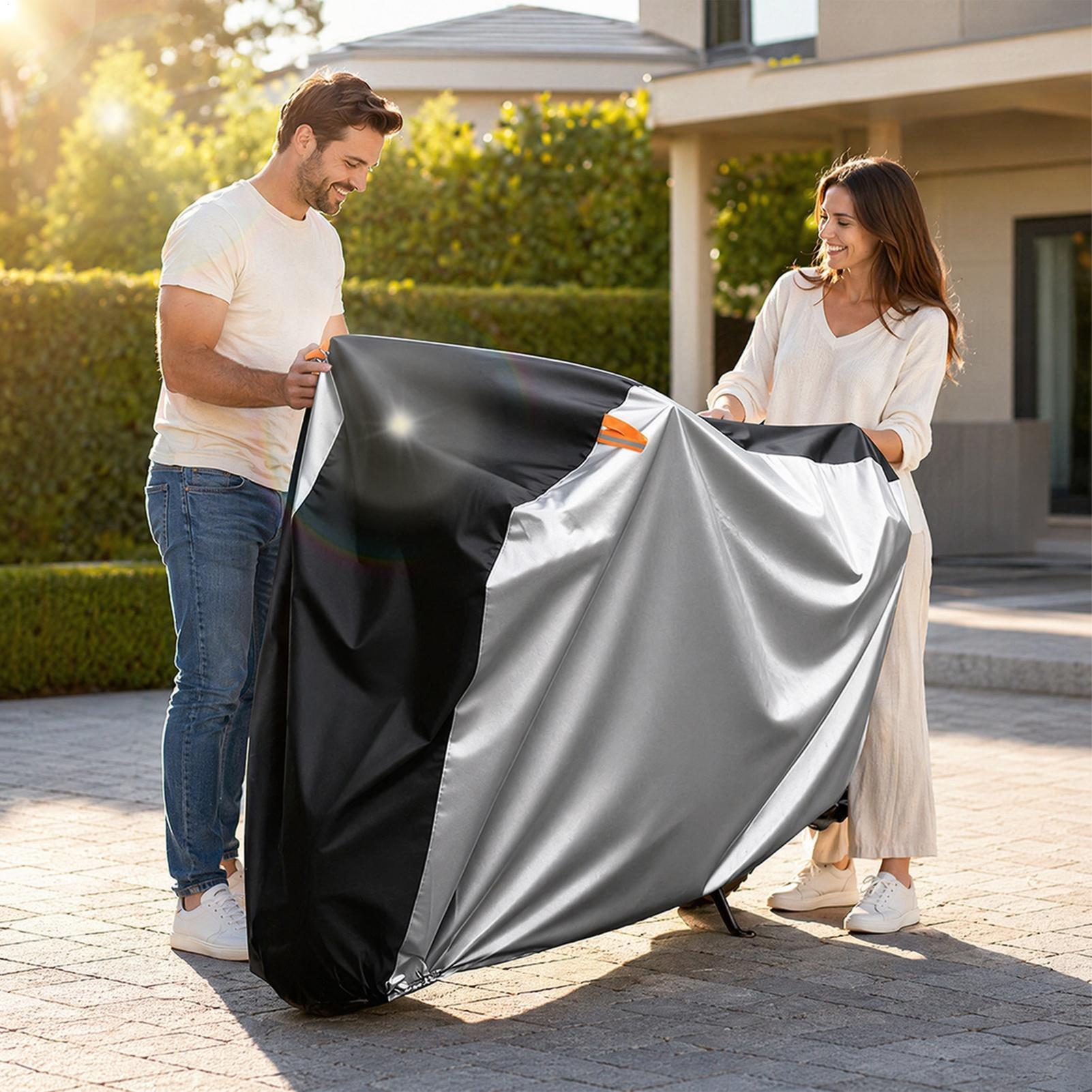 Motorcycle Cover Waterproof Ou - Scooter Electric 评论和价格