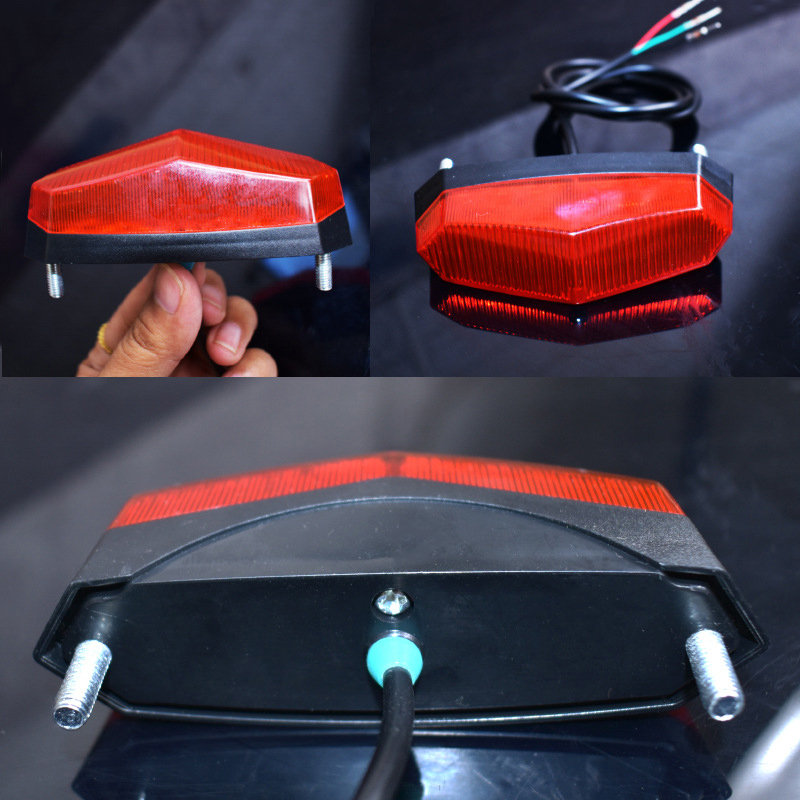 New 12V-80V Electric BikeTaill - Scooter Electric 评论和价格