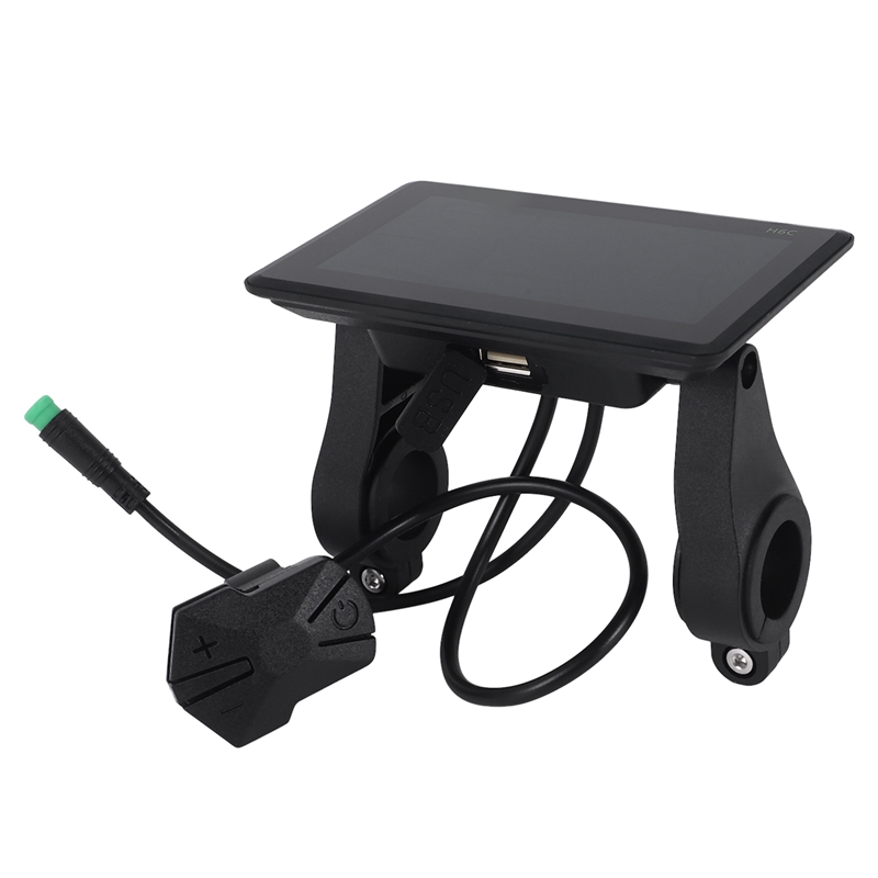 H6C Electric Bike LCD Display  - Scooter Electric 评论和价格