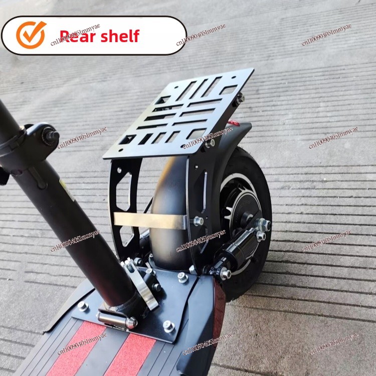 Electric scooter rear shelf mo - Folding Electric Scooter 评论和价格