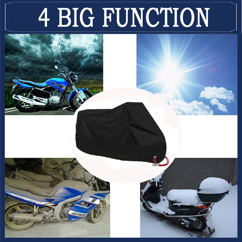 New Motorcycle Cover Waterproo - Electric Scooter Rain Cover 评论和价格