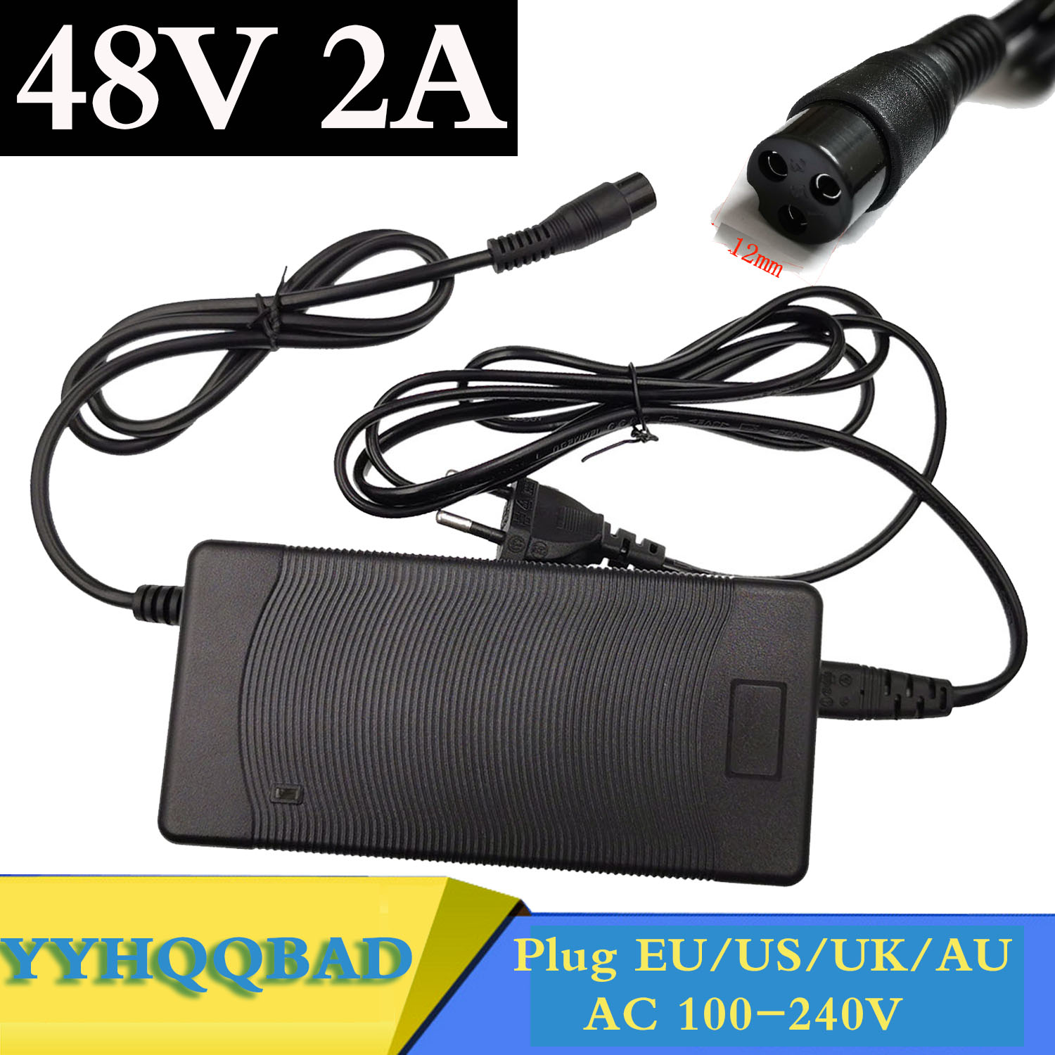 48V 2A Lead acid Battery Charg - Electric Scooter Charger 评论和价格
