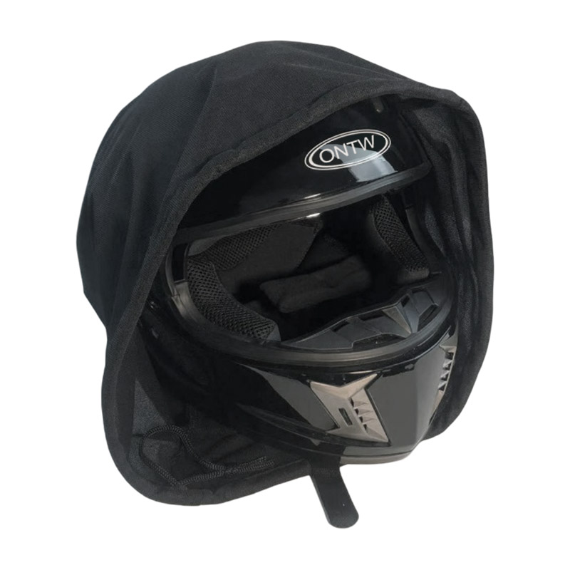 Soft Helmet Bag Plush Drawstri - Scooter Helmet Set 评论和价格
